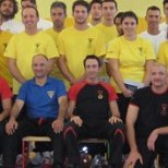 Un ringraziamento speciale a chi è venuto da molto lontano: Sifu Giuseppe Quatraro (Bari), Sandro De Vitis (Lecce), Vitale Stanisci (Pescara), Dino Crisostomo (Bari), Jason Rico (USA)